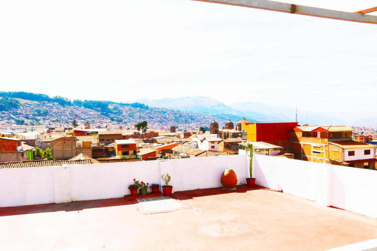 Qolmay Hostel Cusco Exterior foto