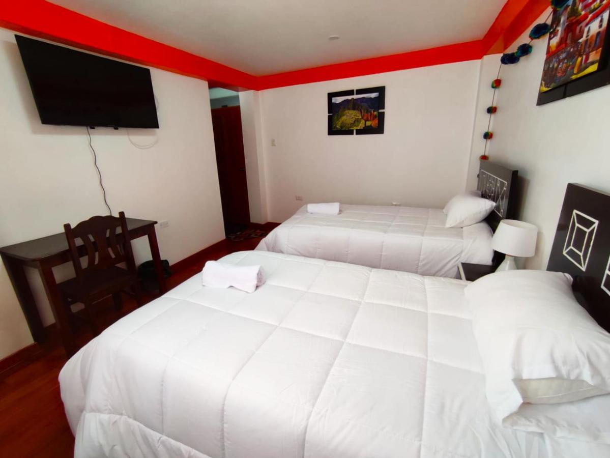 Qolmay Hostel Cusco Exterior foto