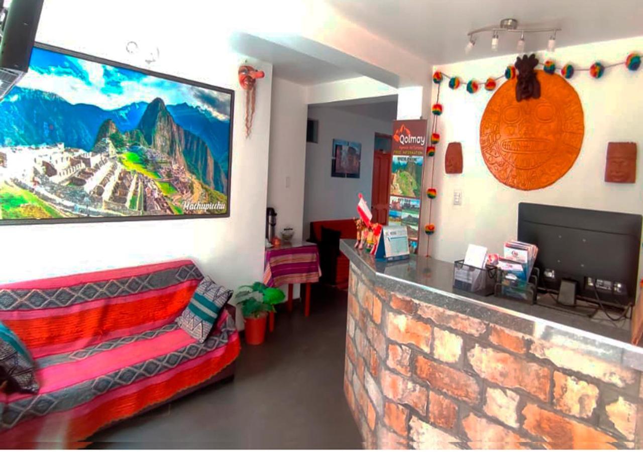 Qolmay Hostel Cusco Exterior foto