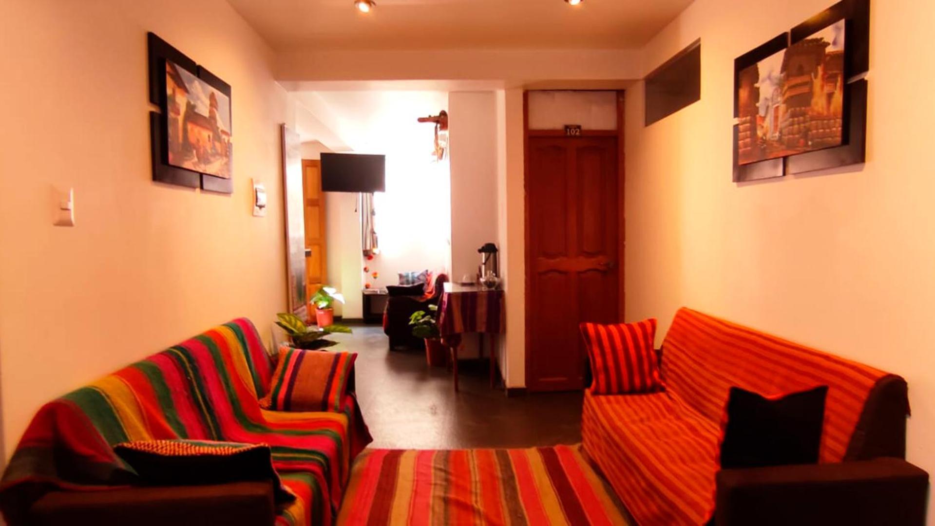 Qolmay Hostel Cusco Exterior foto